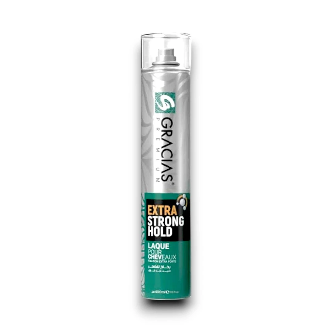 LAQUE CHEUVEUX EXTRA STRONG HOLD 400ML