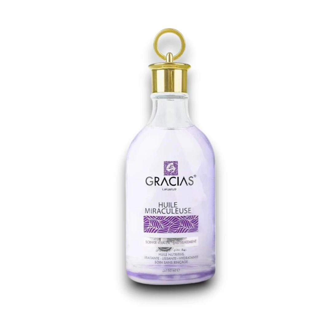 L'HUILE MIRACULEUSE KERATINE 150ML