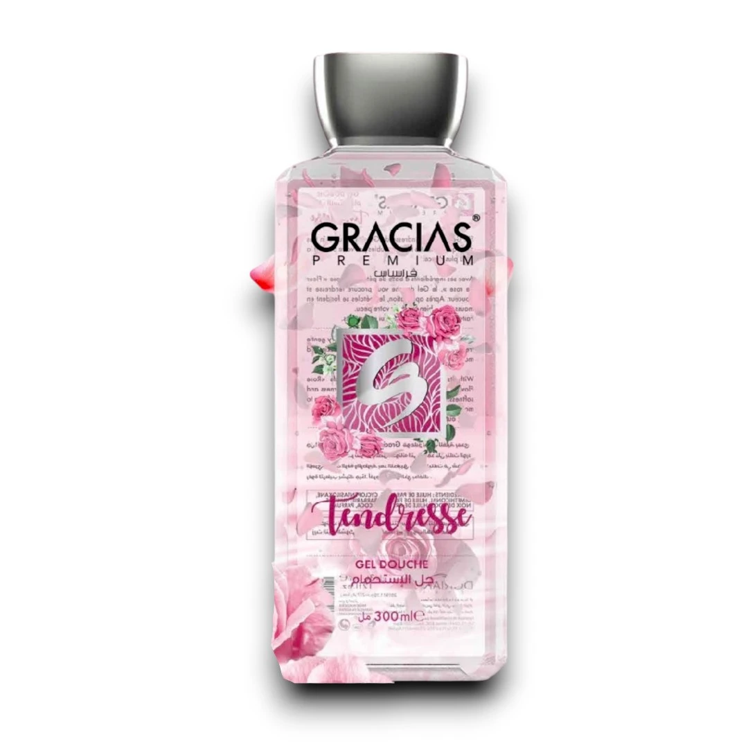 GEL DOUCHE GRACIAS TENDRESS 300ML