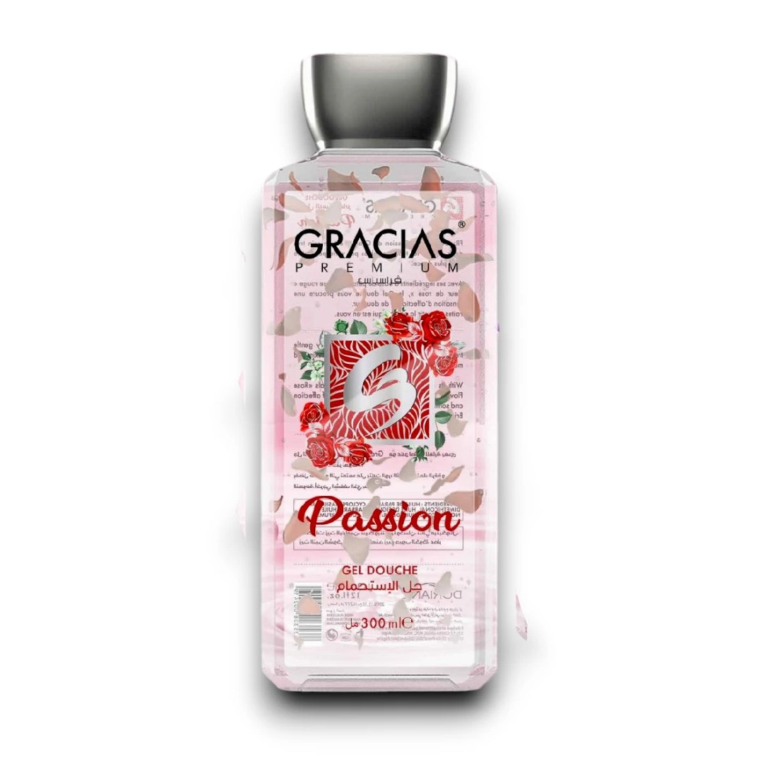 GEL DOUCHE GRACIAS PASSION 300ML