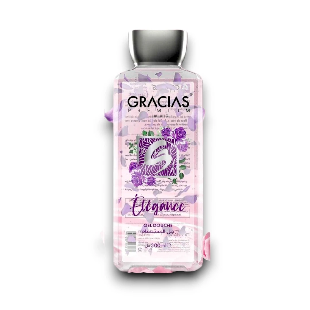 GEL DOUCHE GRACIAS ELEGANCE  300ML