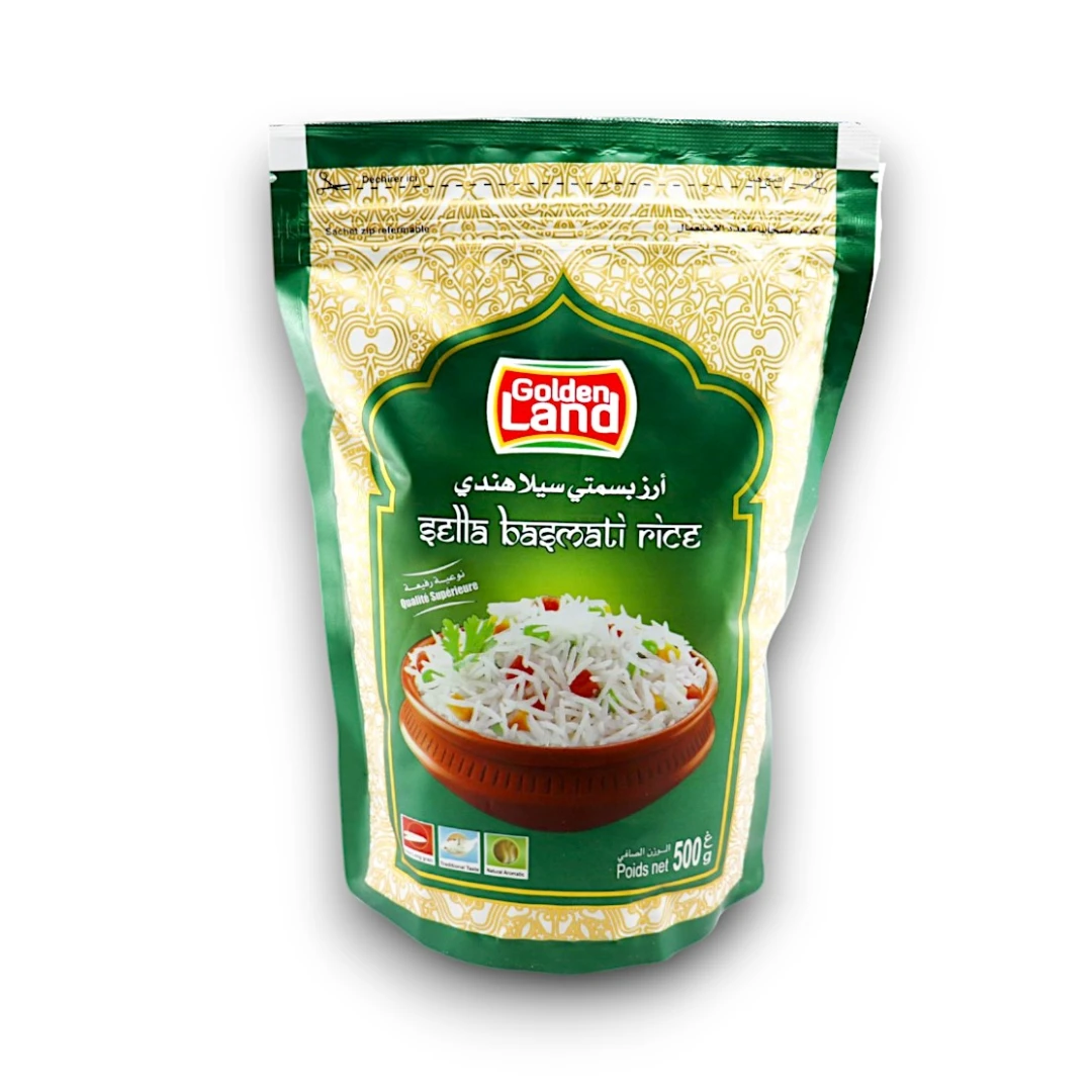 RIZ BASMATI GOLDEN LAND CREAMY  500GR