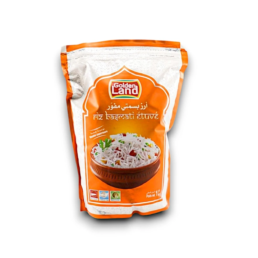 RIZ BASMATI GOLDEN LAND GOLD 500GR