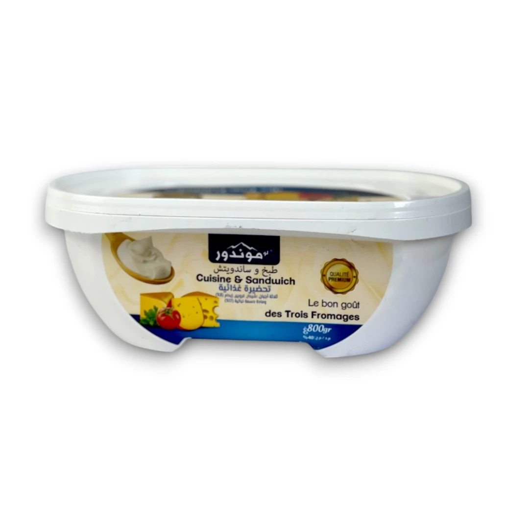 POT MONT D'OR 3 FROMAGES 800GR