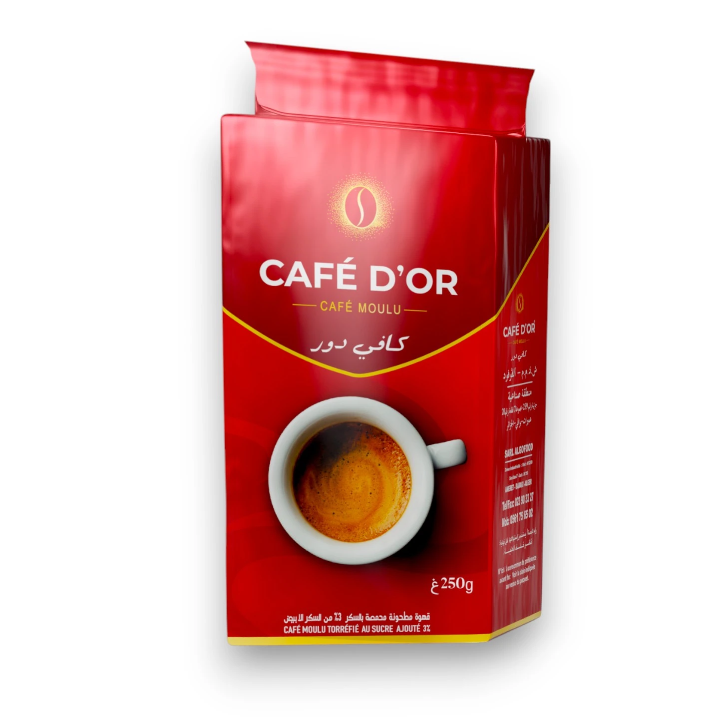 CAFE D'OR 250GR