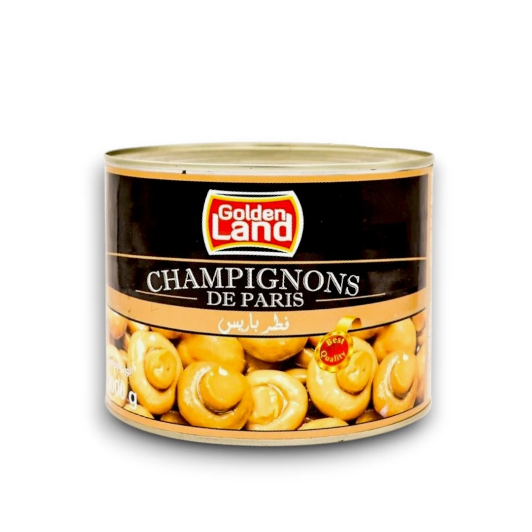 CHAMPIGNONS ENTIER GOLDEN LAND 2KG