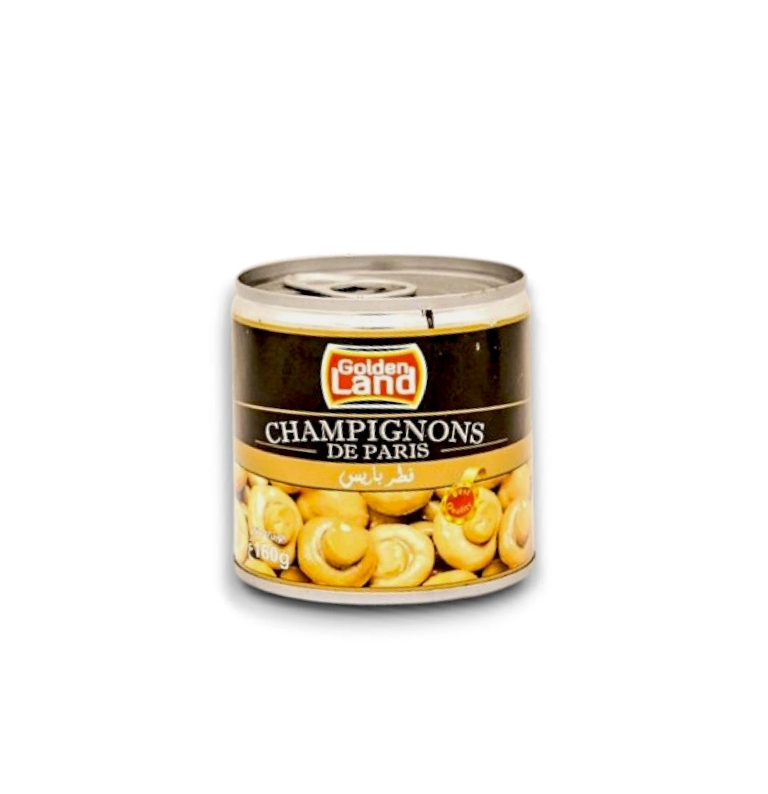 CHAMPIGNONS ENTIER GOLDEN LAND 160GR