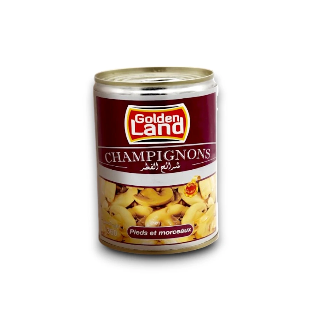 CHAMPIGNONS COUPE GOLDEN LAND 360GR