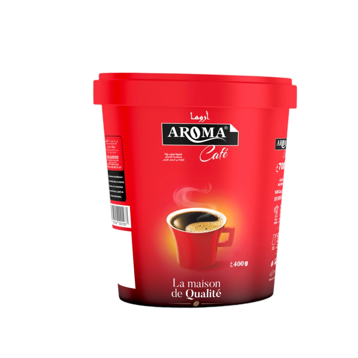 CAFE AROMA POT 400GR