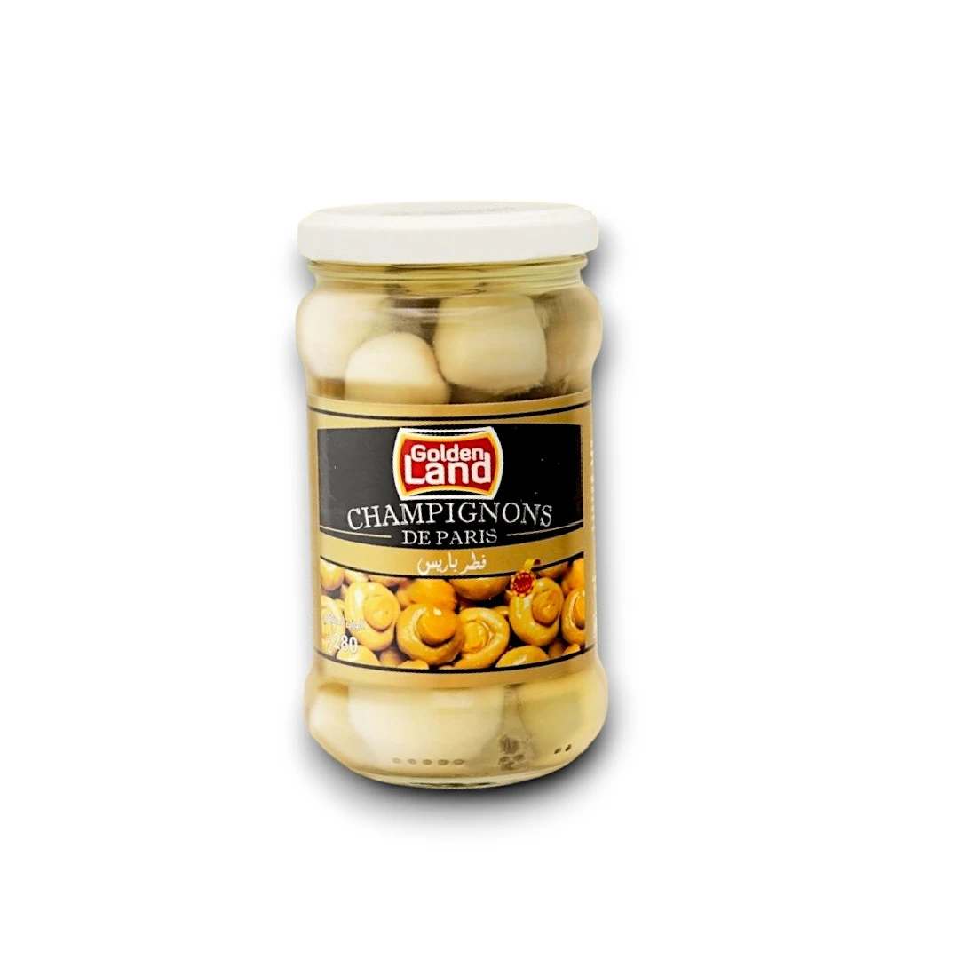 CHAMPIGNONS ENTIER GOLDEN LAND  280GR