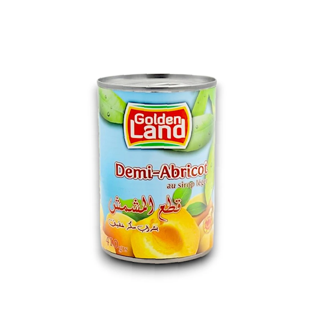 DEMI ABRICOT 410GR