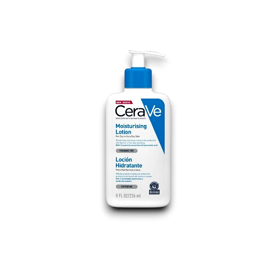 Cerave Lait Hydratant Visage Et Corps