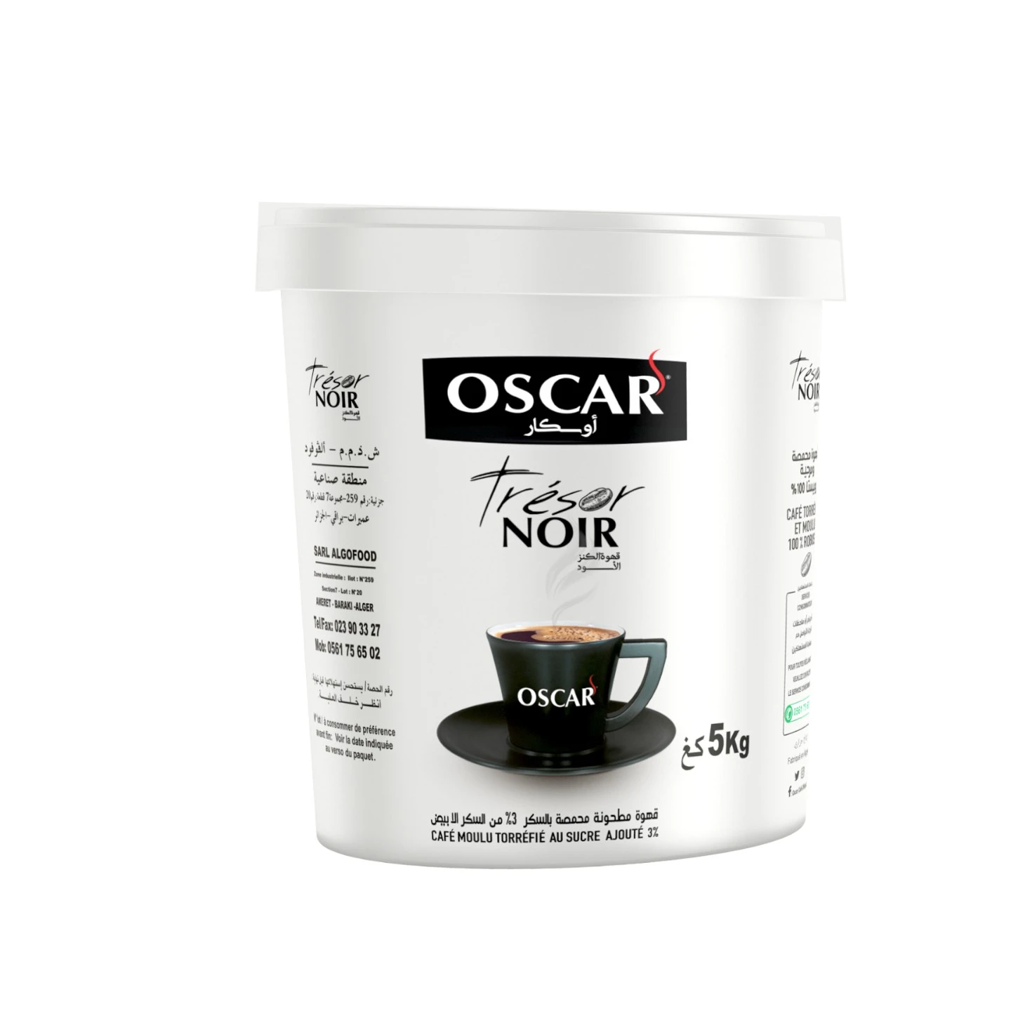 CAFE OSCAR 5KG