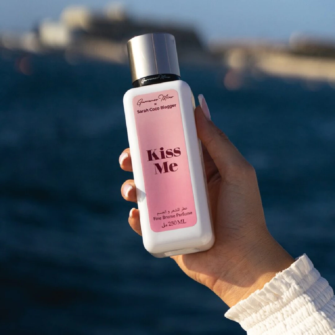 BRUME CORPS & CHEUVEUX KISS ME  250ML