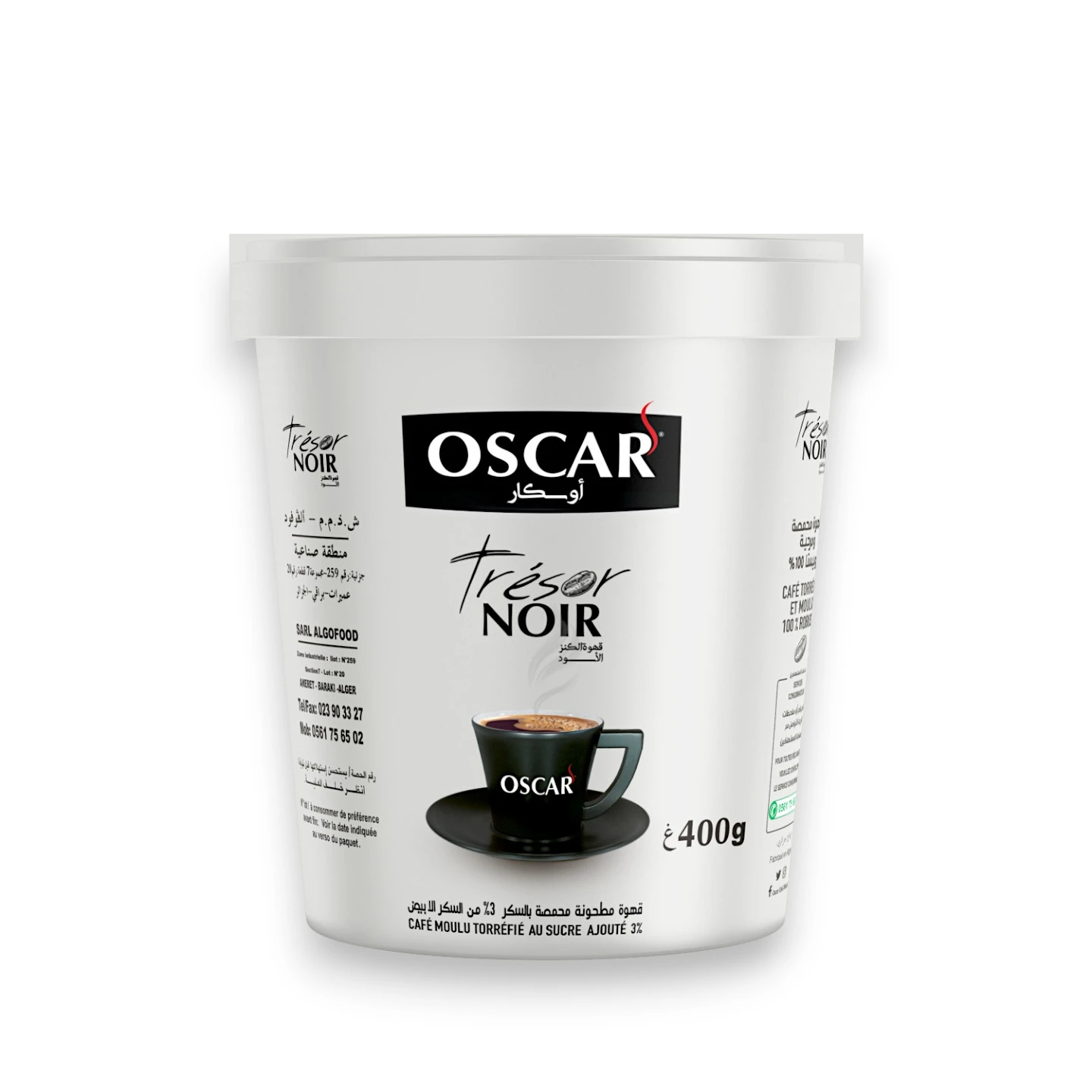 CAFE OSCAR 400GR