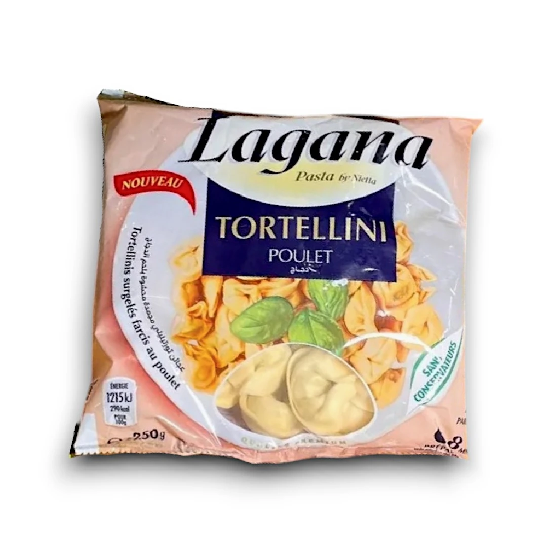 LAGANA TORTELLINI POULET 250GR