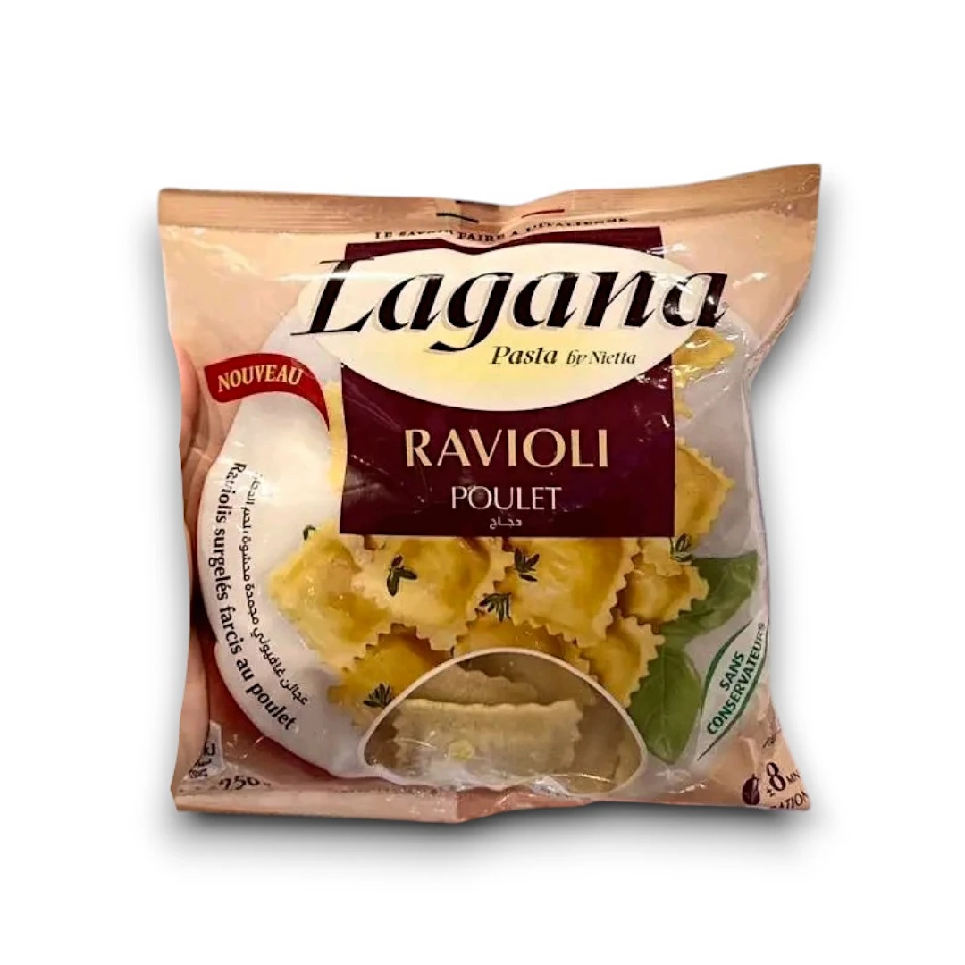 LAGANA RAVIOLI POULET 250GR