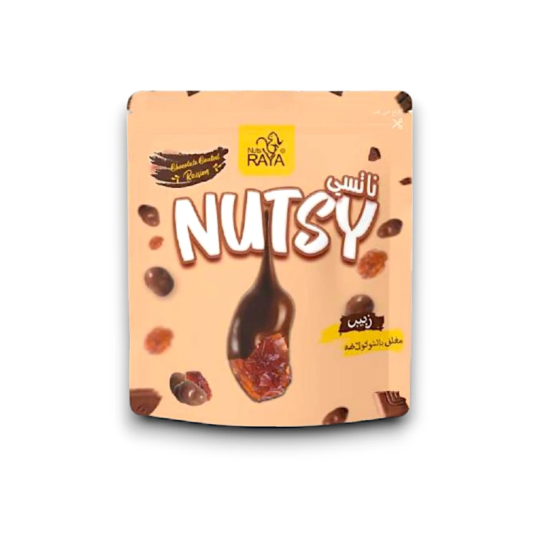 RAISIN NUTSY AU CHOCOLAT 80GR