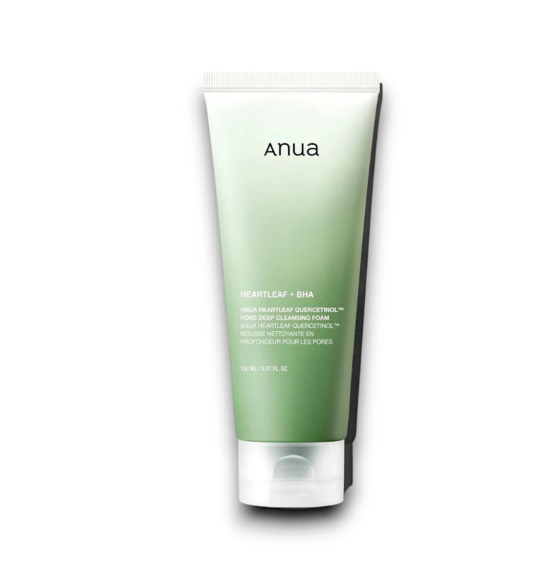 Anua - Heartleaf Quercetinol Pore Deep Cleansing Foam