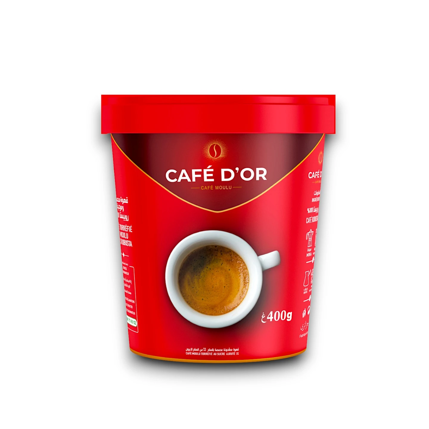 CAFE D'OR POT 400G