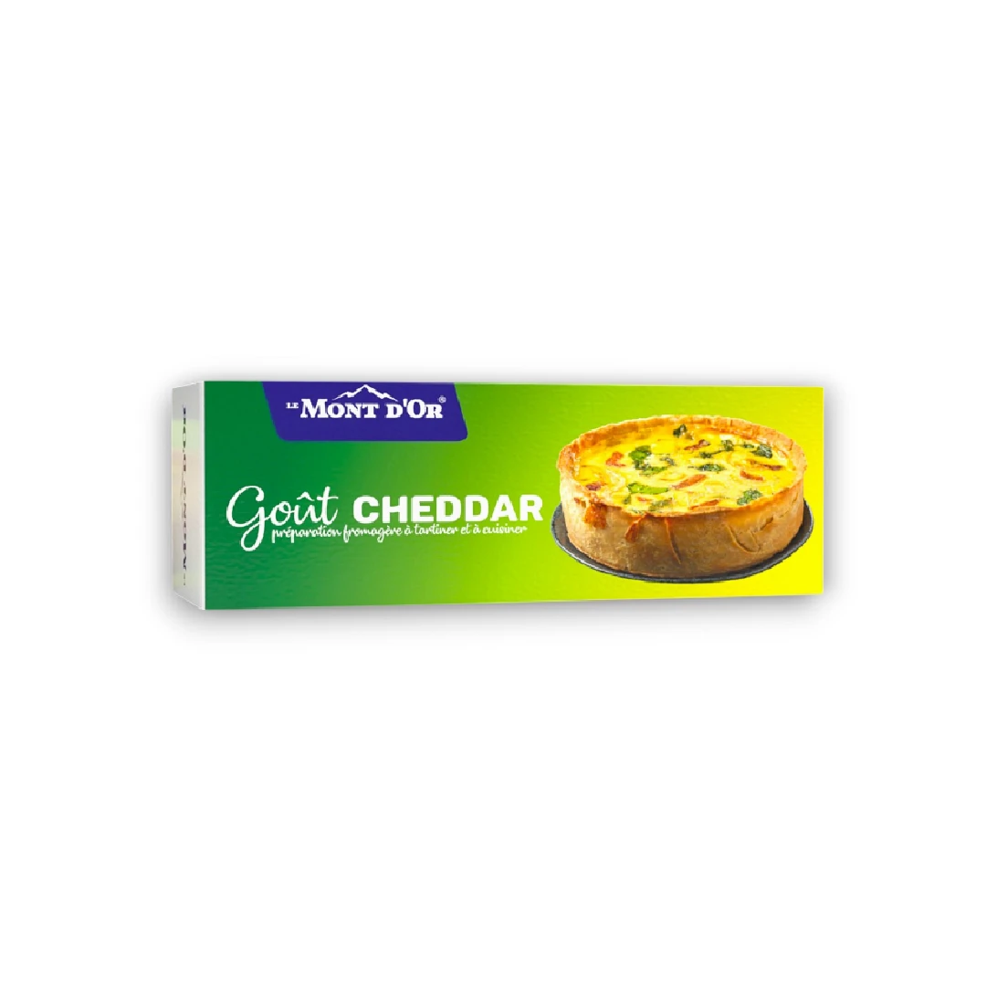 BARRE MONT D'OR 400GR CHEDDAR