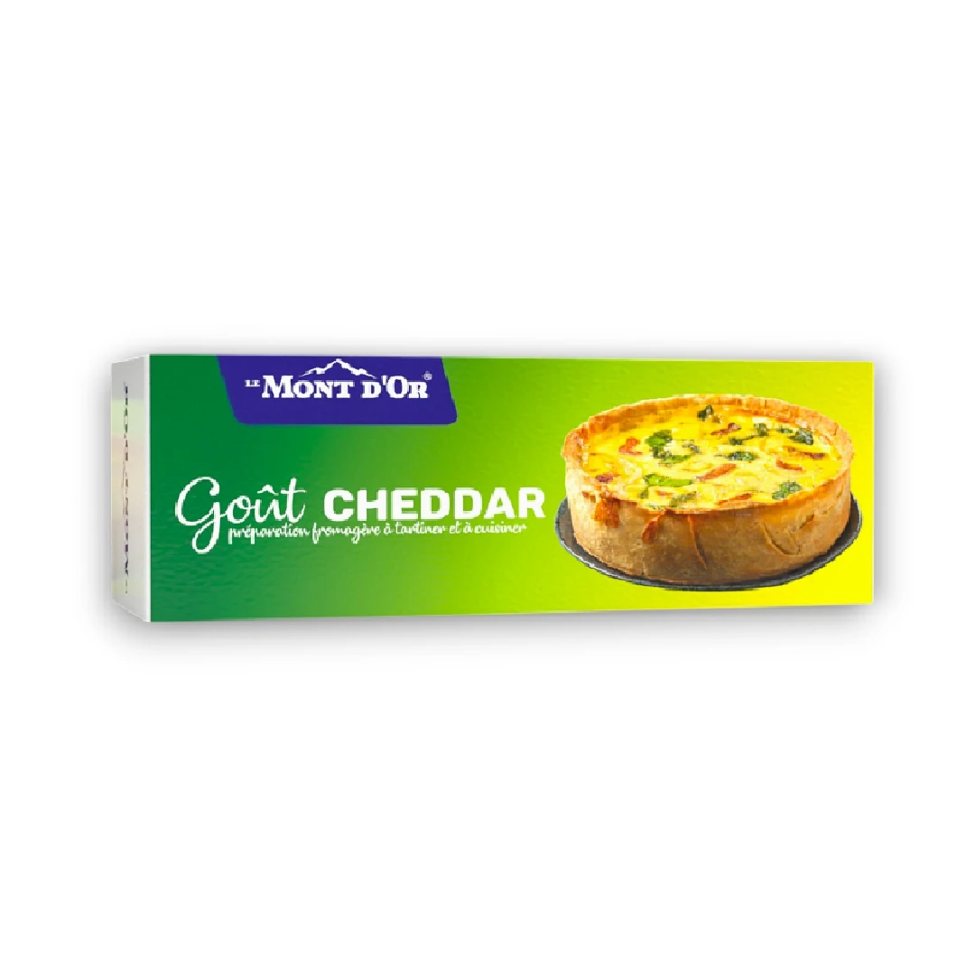 BARRE MONT D'OR 600GR CHEDDAR