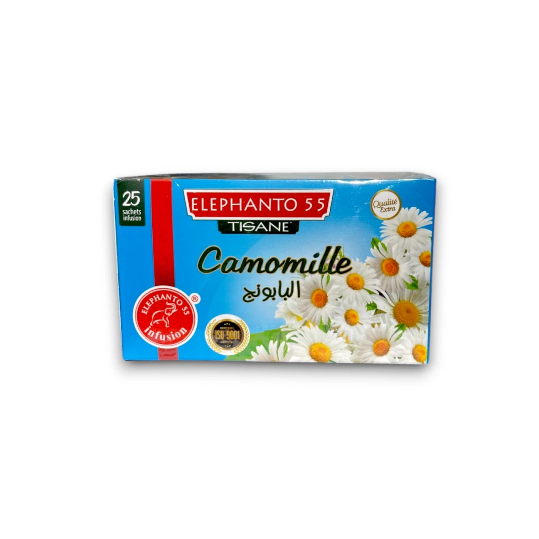 TISANE CAMOMILLE 25 SACHET