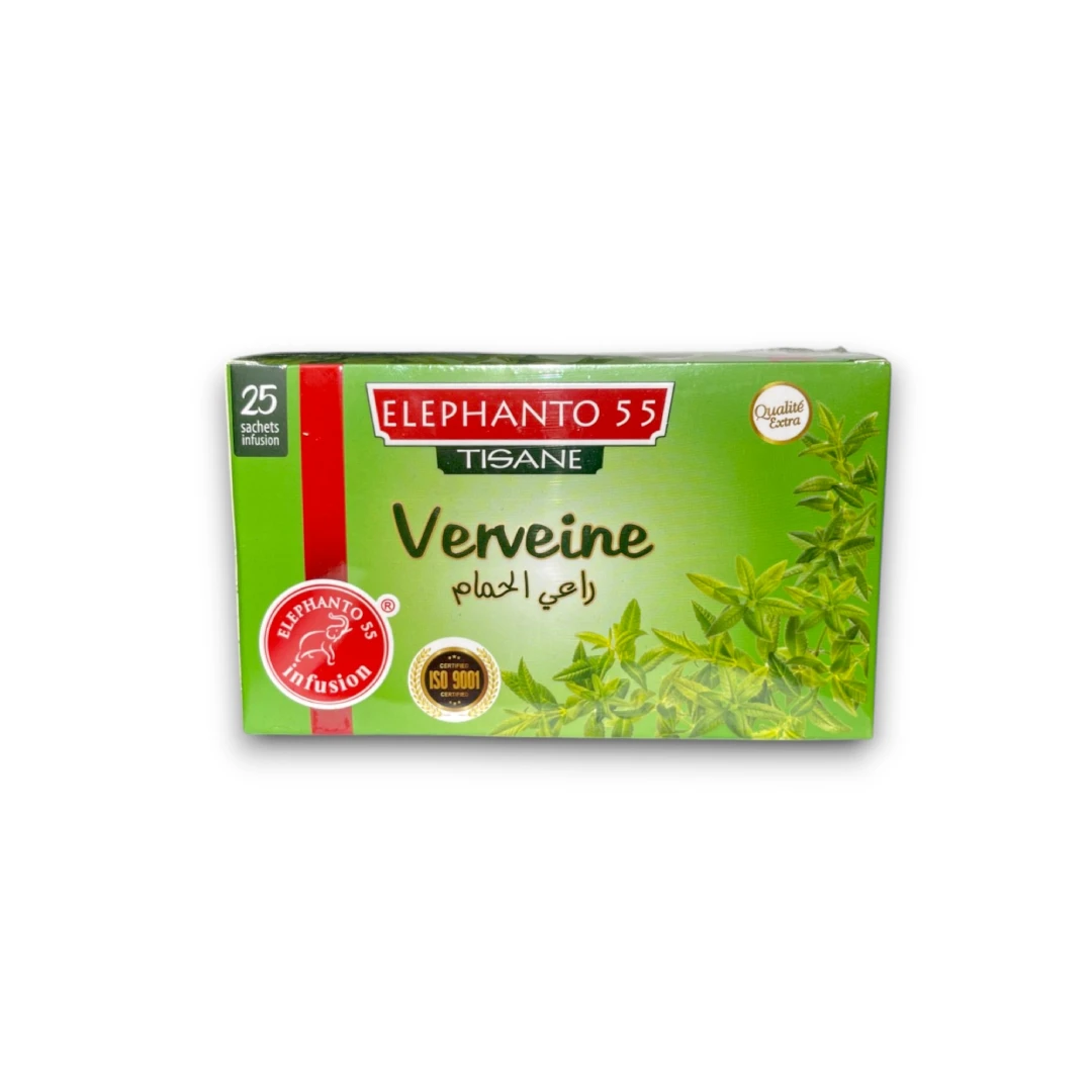 TISANE VERVEINE 25 SACHETS