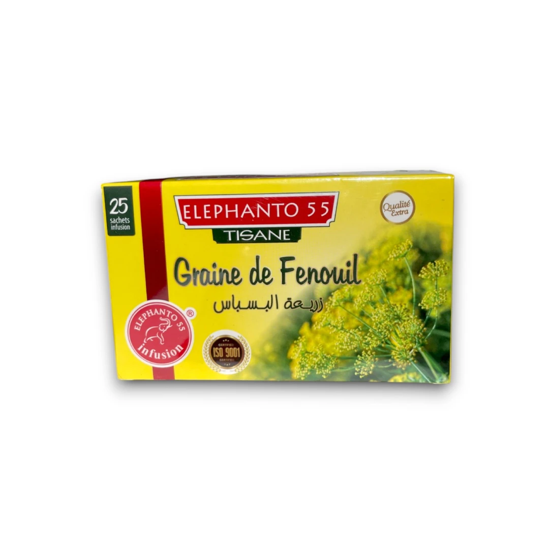 TISANE GRAINE DE FENOUIL 25 SACHETS