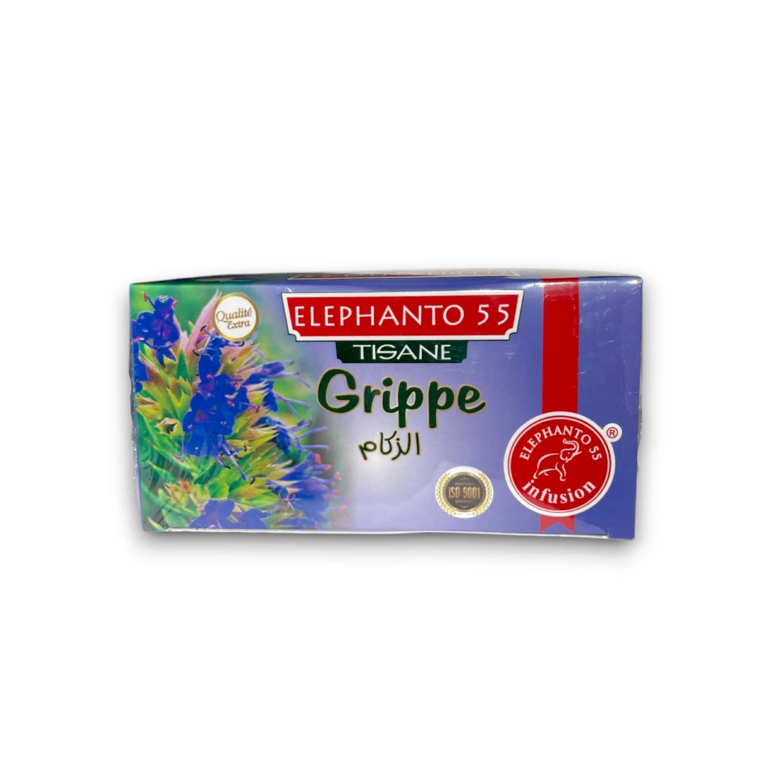 TISANE GRIPPE 25 SACHETS