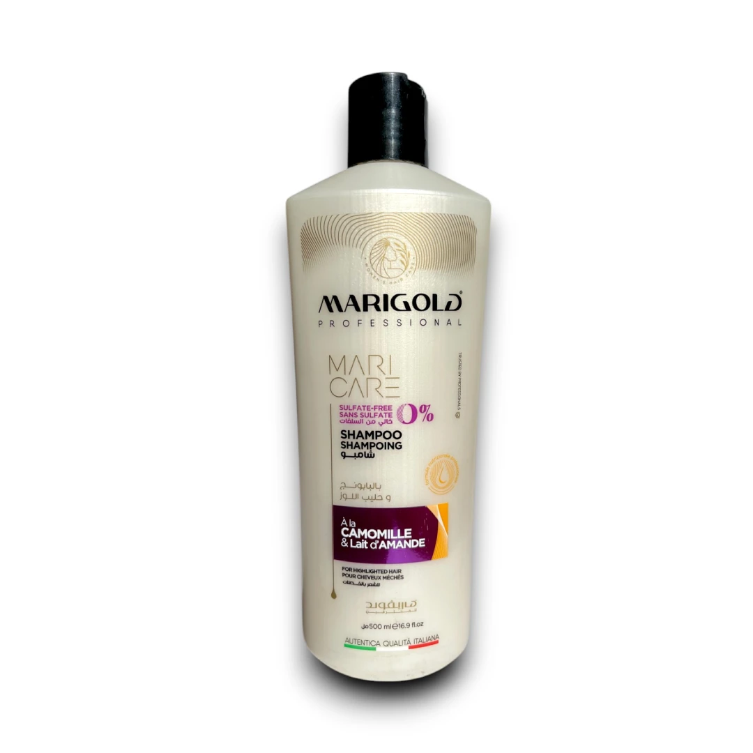 SHAMPOING MARIGOLD SANS SULFATE CAMOMILLE