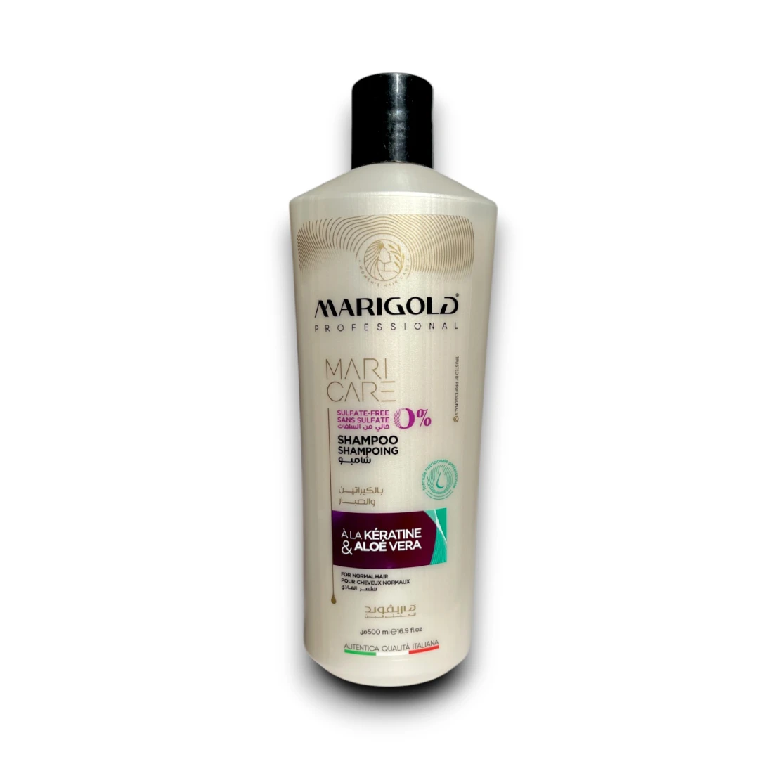 SHAMPOING MARIGOLD SANS SULFATE KERATINE