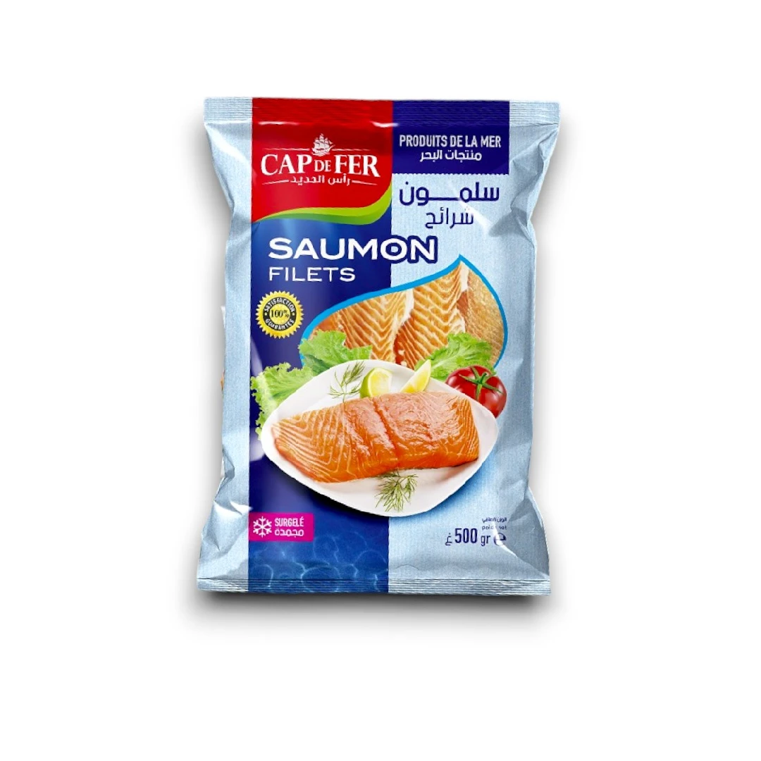 SAUMON FILETS 500G