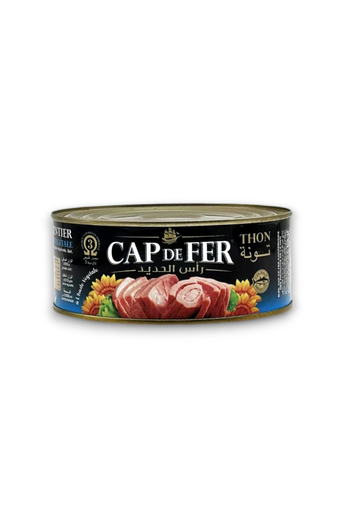 THON CAP DE FER ENTIER 1KG