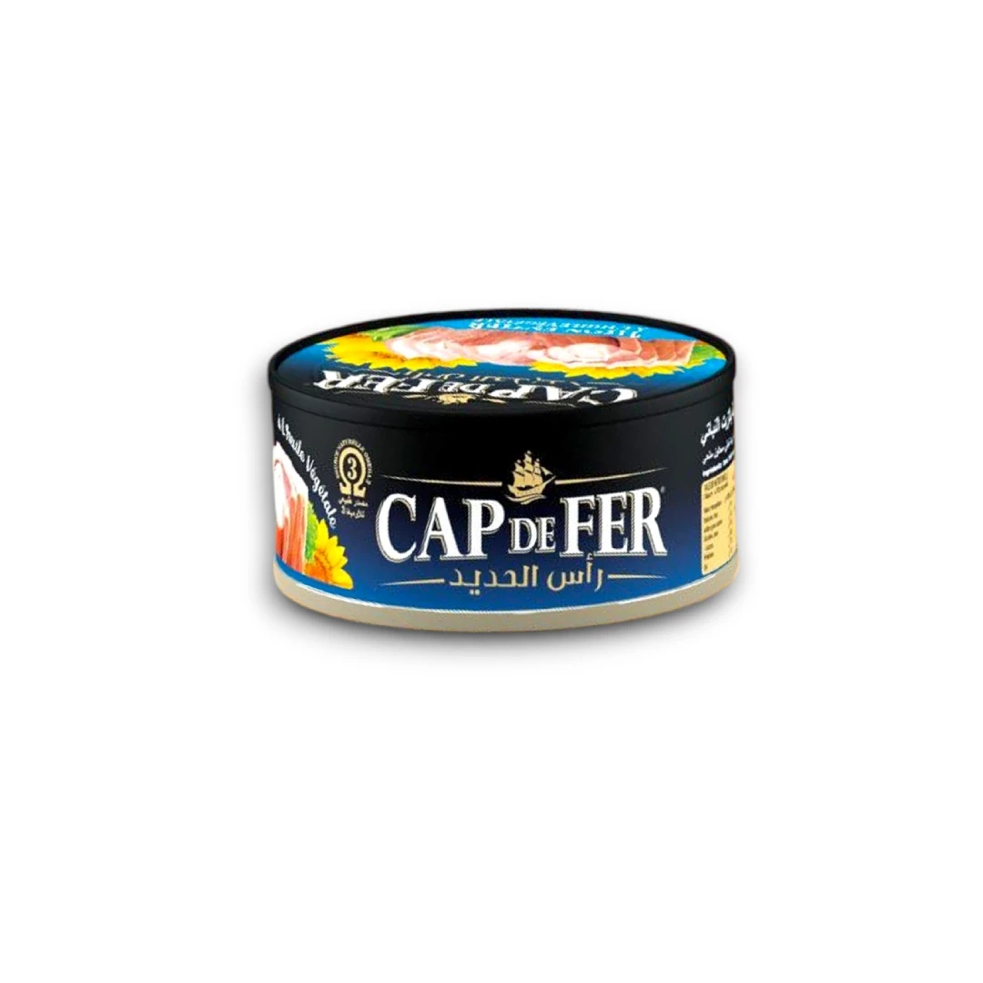 THON CAP DE FER ENTIER 160GR