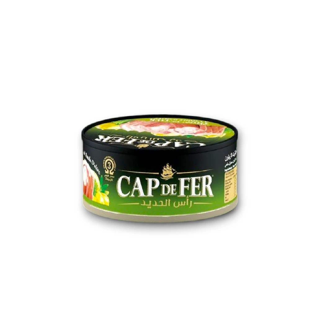 THON CAP DE FER ENTIER HO 160GR