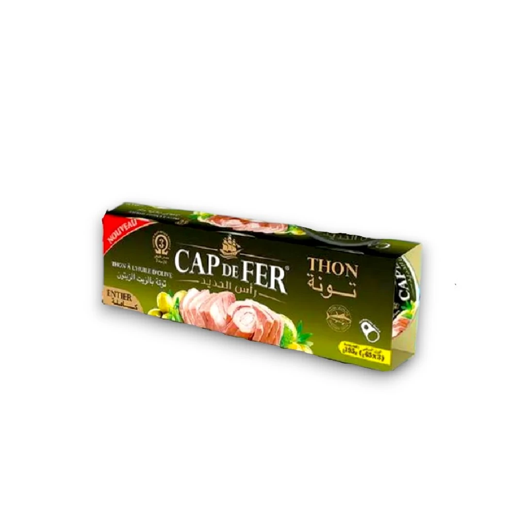 THON CAP DE FER ENTIER 65GR HO