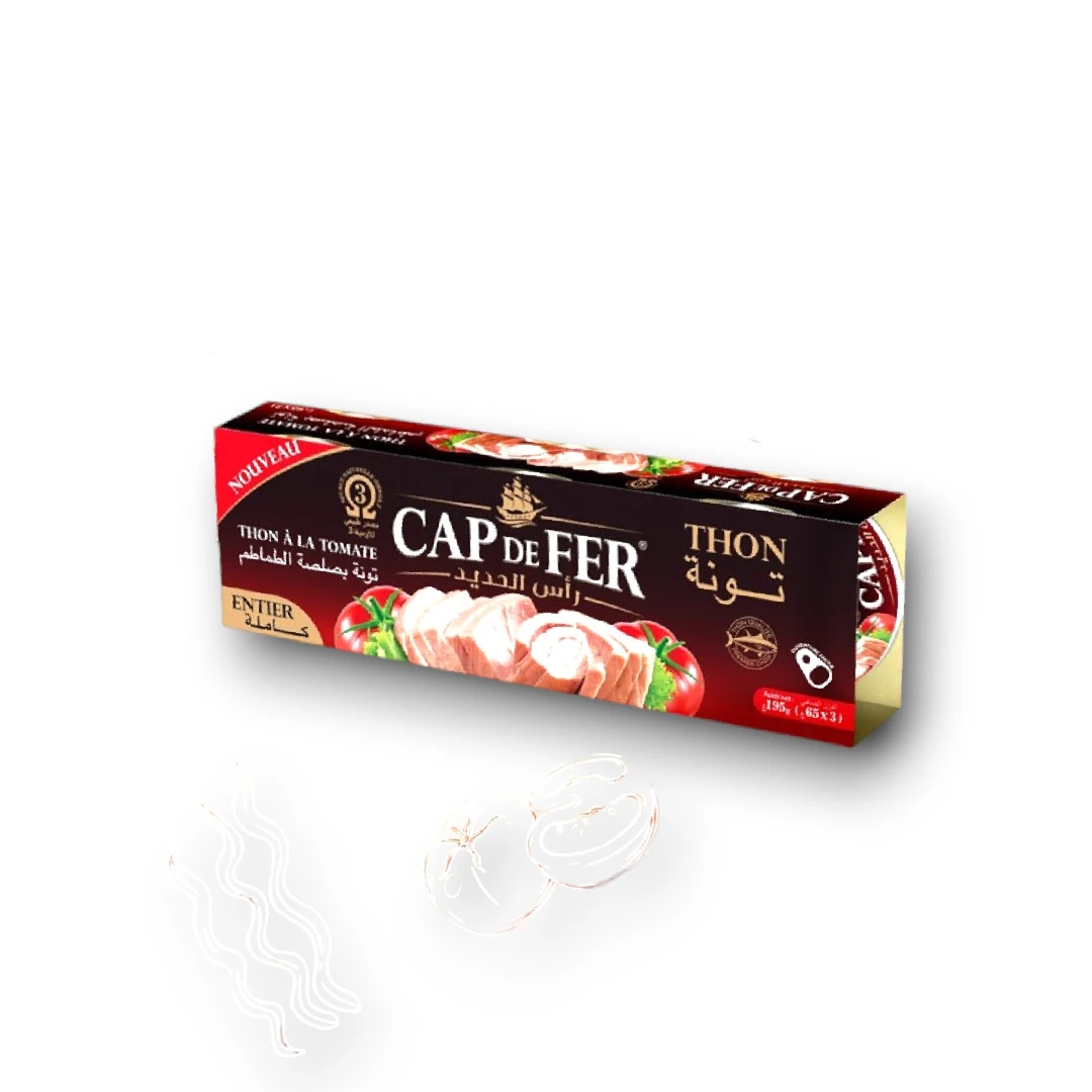 THON CAP DE FER ENTIER 65GR ST