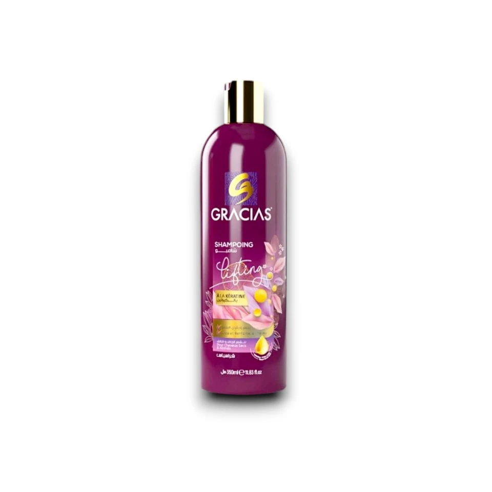 SHAMPOING DE SOIN KERATINE 350ML