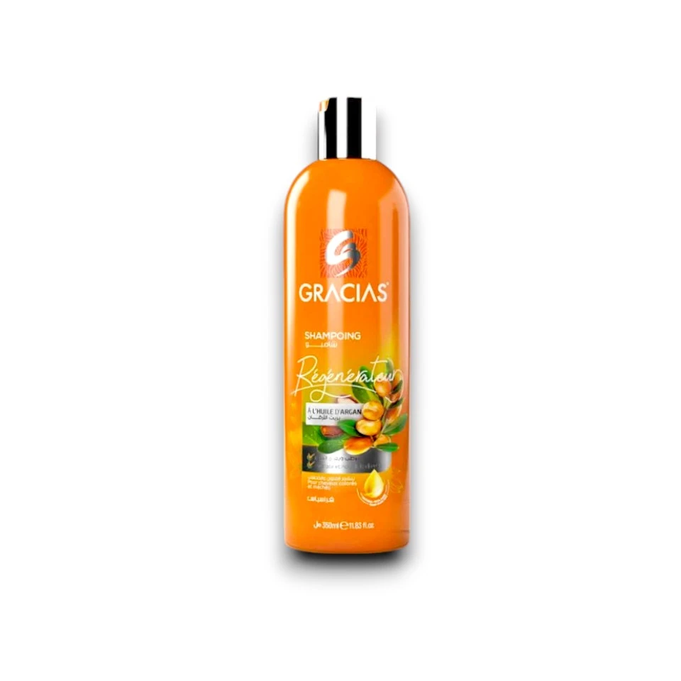 SHAMPOING A L'HUILE D'ARGAN 350ML